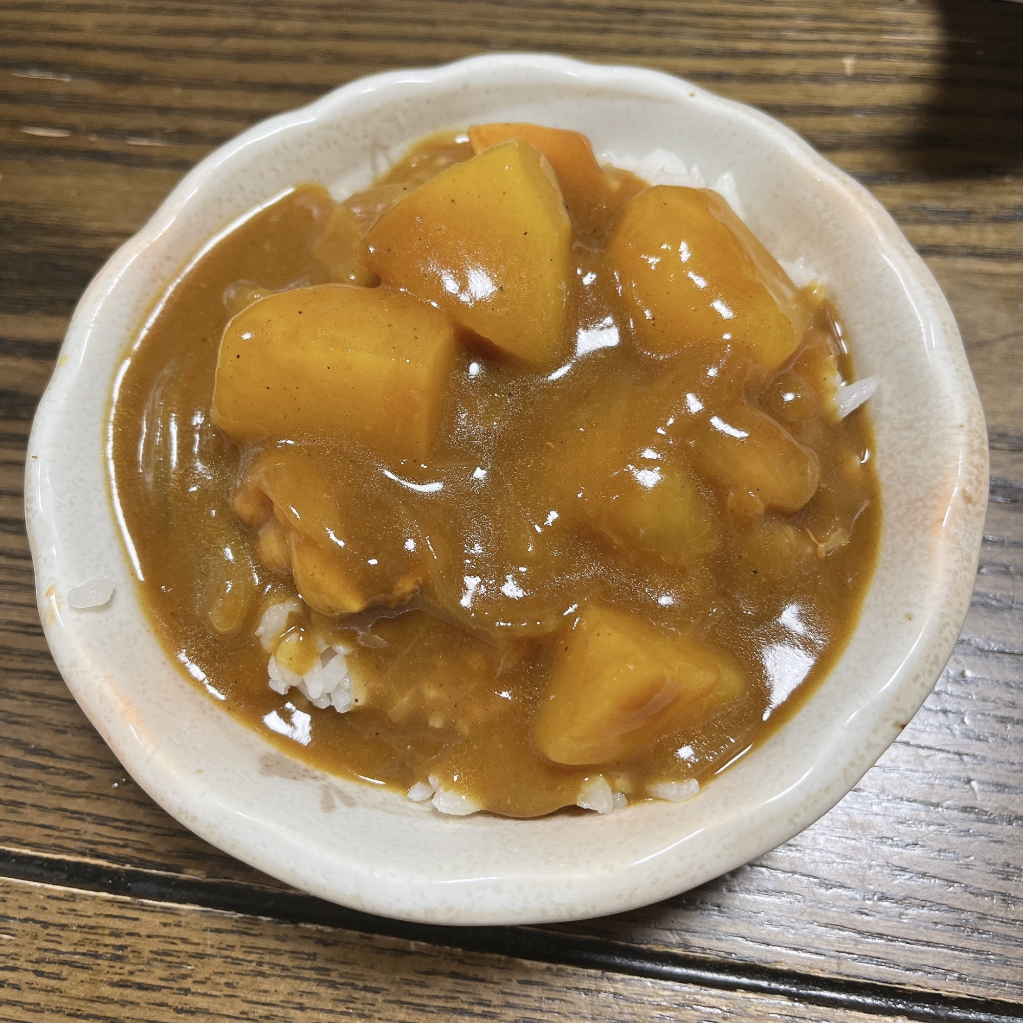 冷蔵庫にある食材で♪カレーライス