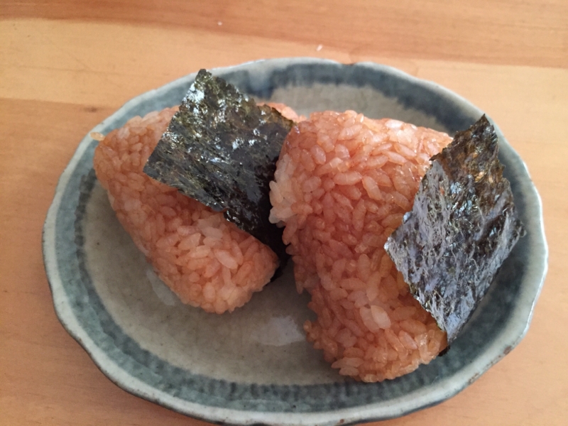 鰻の焼きおにぎり