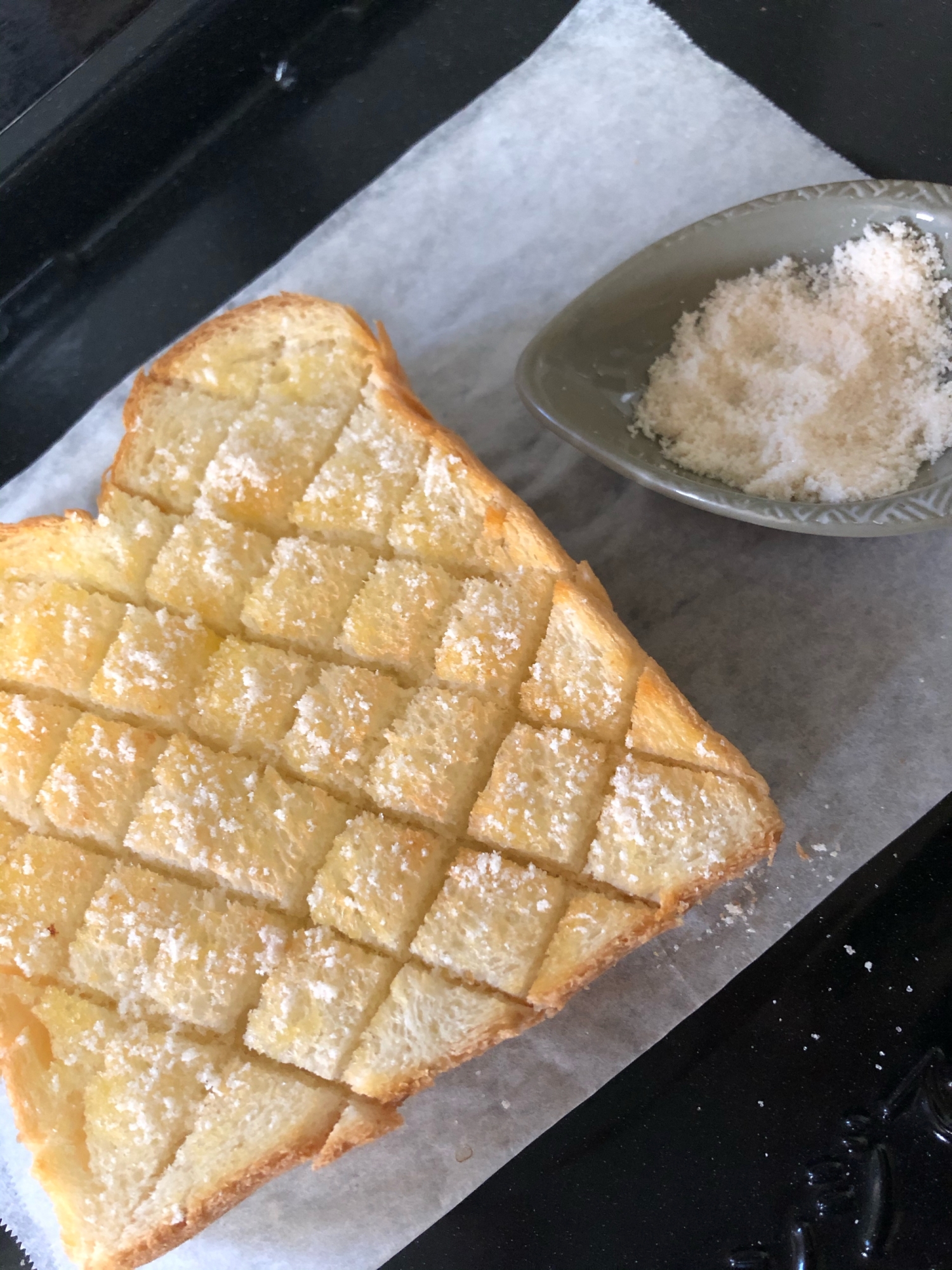 なんちゃってハッピーターン風トースト 簡単 レシピ 作り方 By ロカボ こどもごはん さっちょ 楽天レシピ なんちゃってハッピーターン風トースト 簡単 レシピ 作り方 By ロカボ こどもごはん さっちょ 楽天レシピ