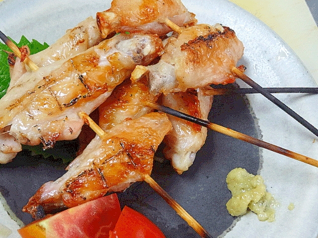焼き鳥屋の定番 手羽先塩焼きワサビ添え レシピ 作り方 By Startrek 楽天レシピ 焼き鳥屋の定番 手羽先塩焼きワサビ添え レシピ 作り方 By Startrek 楽天レシピ