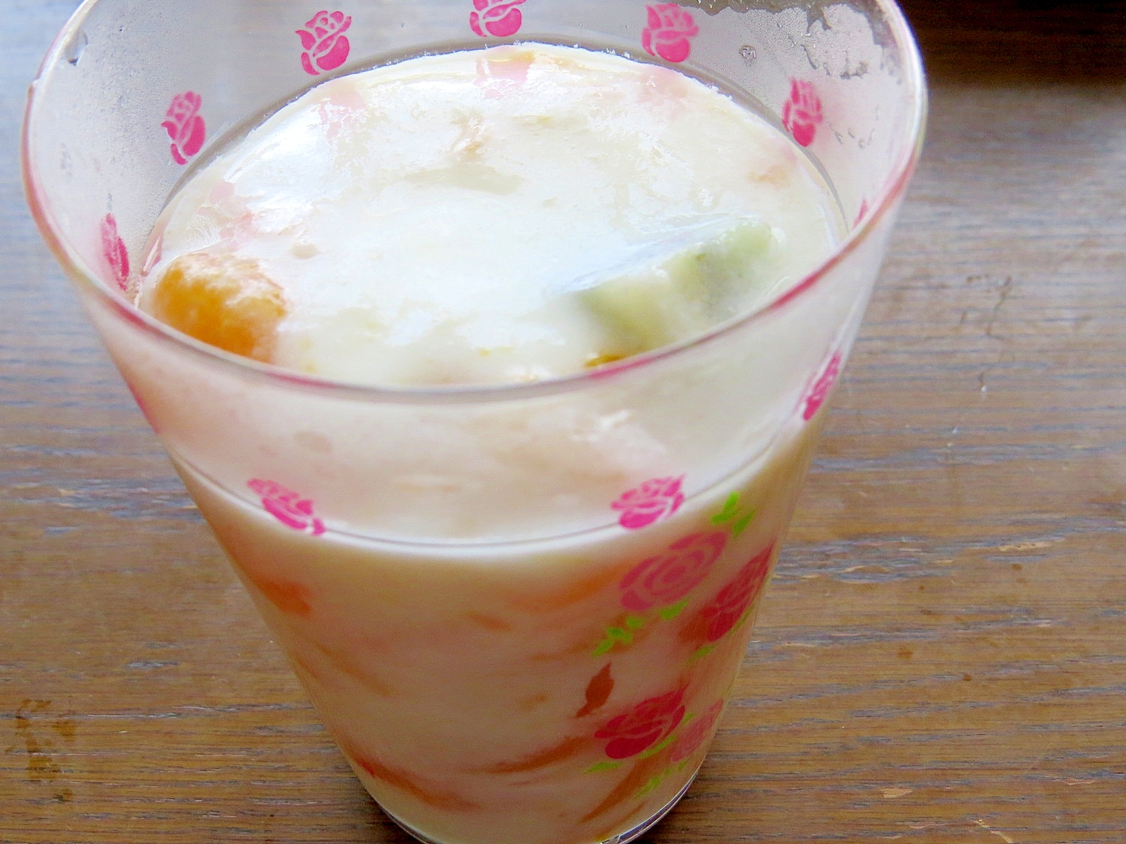 簡単☆フルーツヨーグルト寒天