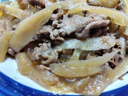 ごはんの進みすぎ注意♡牛肉とごぼうの炒め煮