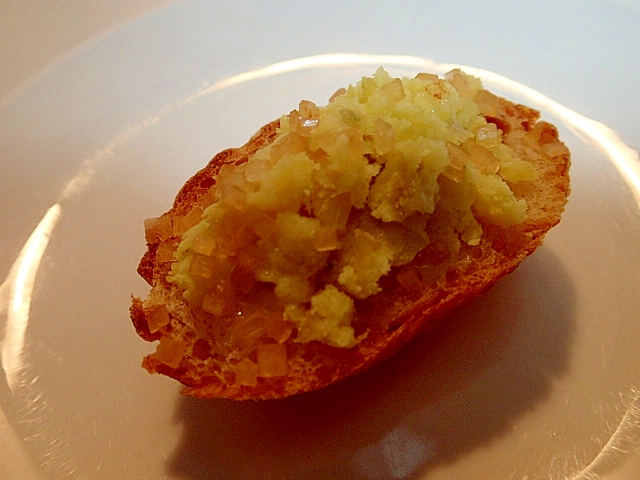 さつま芋のミニバゲット