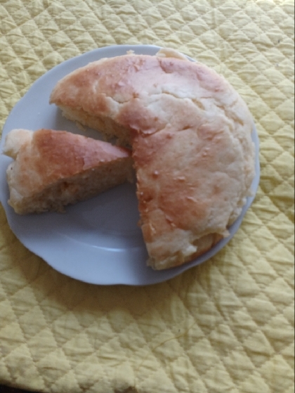 水切り不要！ヨーグルトでスフレチーズケーキ