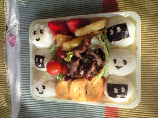 ひさびさのお弁当☆