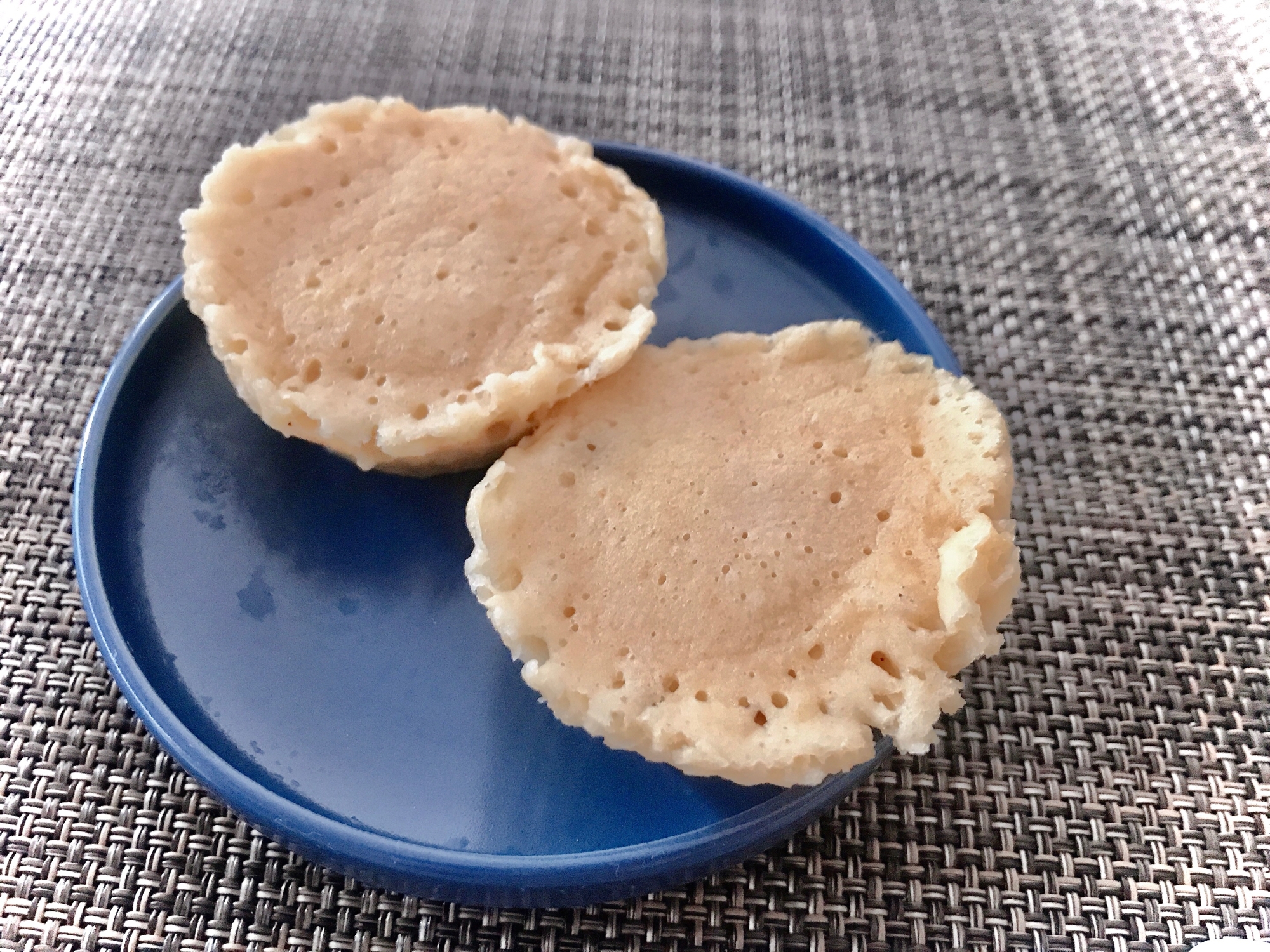 離乳食後期 レンジでバナナ蒸しパン レシピ 作り方 By ゆずみ0628 楽天レシピ