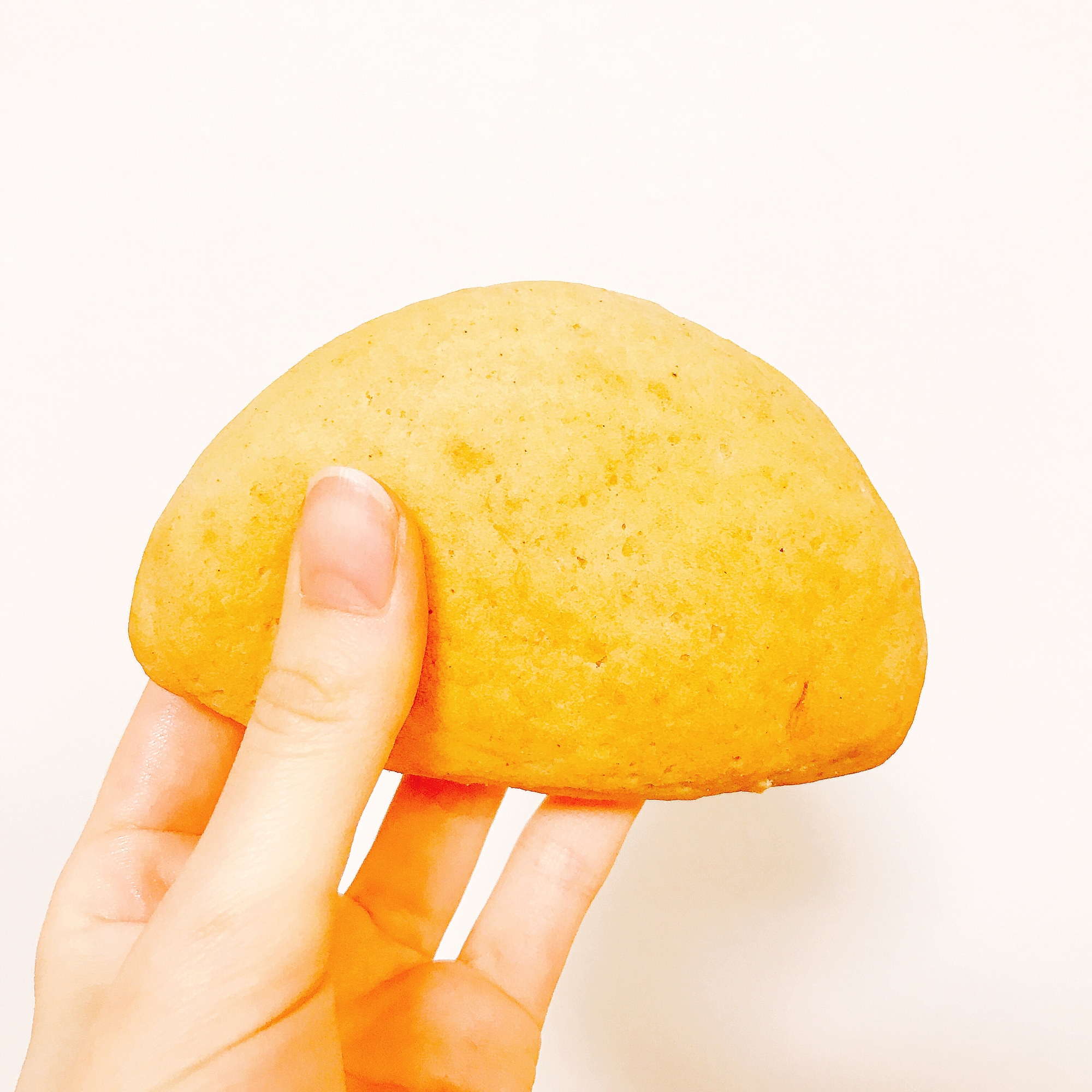【糖質制限】もちもちカスタードクリームおからパン
