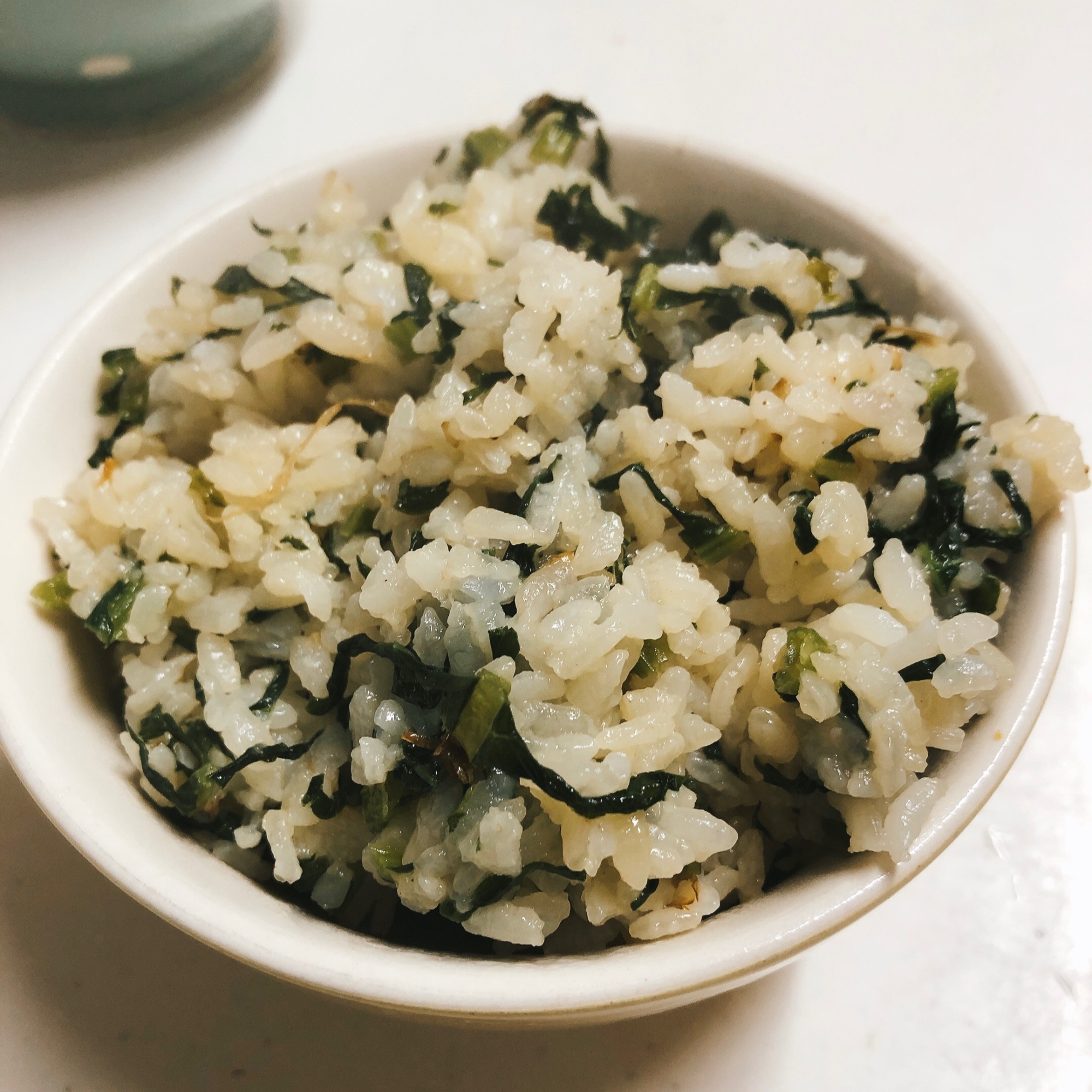 こどもも大好き♪カブの葉で菜飯