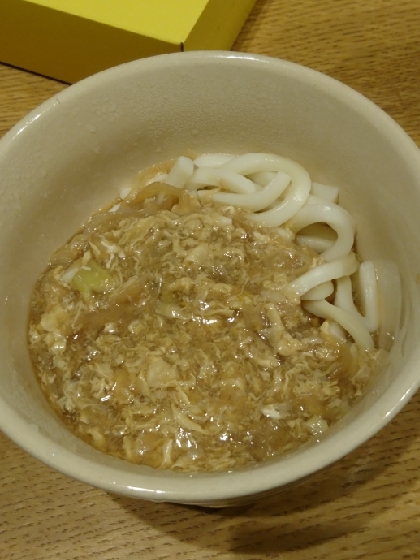 体調のすぐれない子供のために作りました。優しい味で、卵たっぷり。美味しかったです！