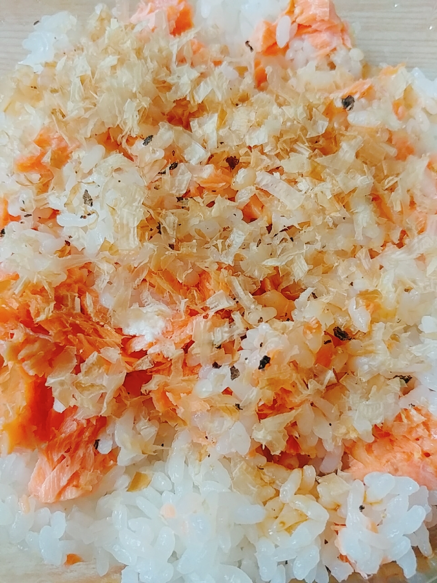 鮭の西京焼バターご飯