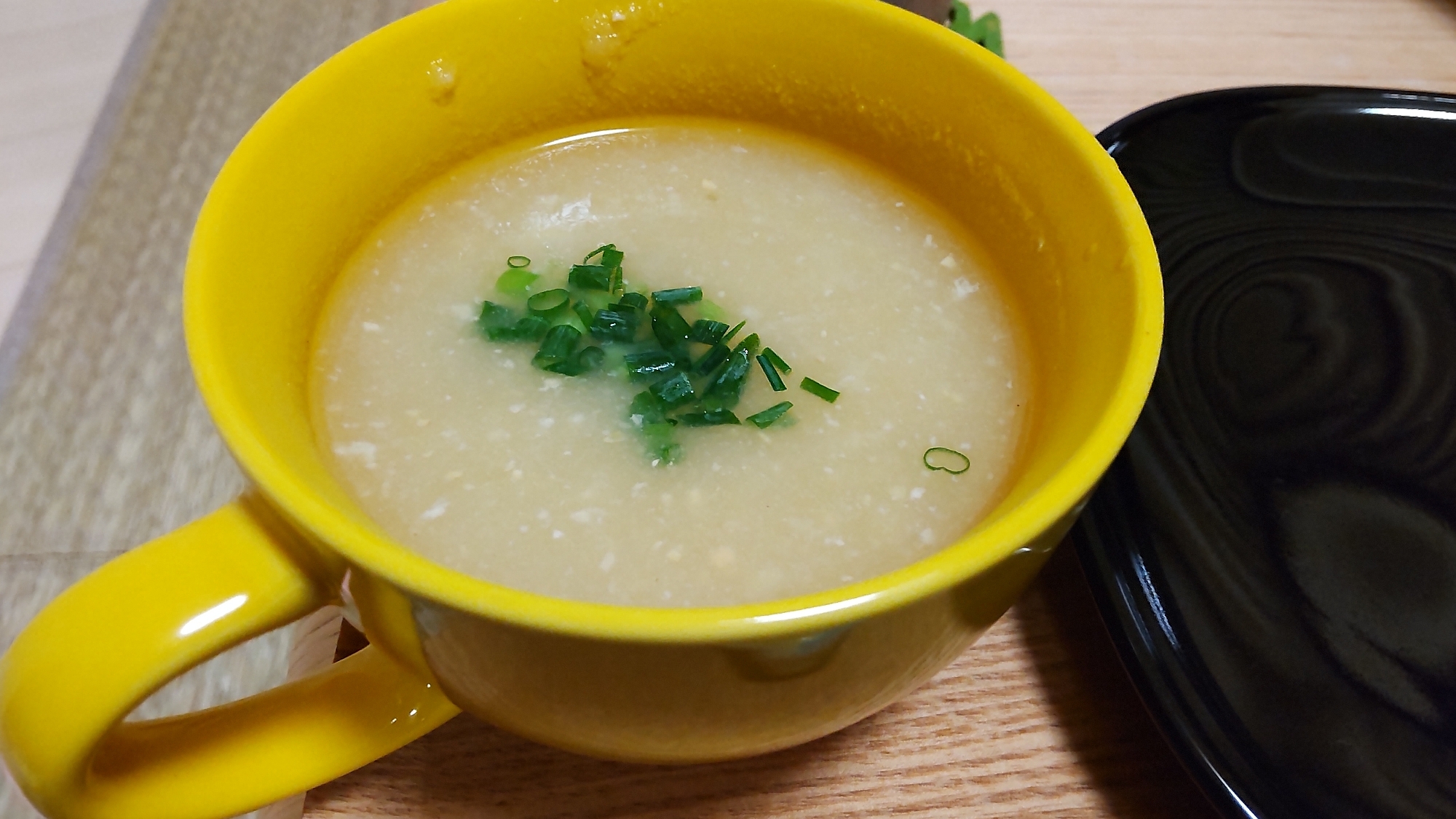 カブのコンソメ味噌ポタージュ