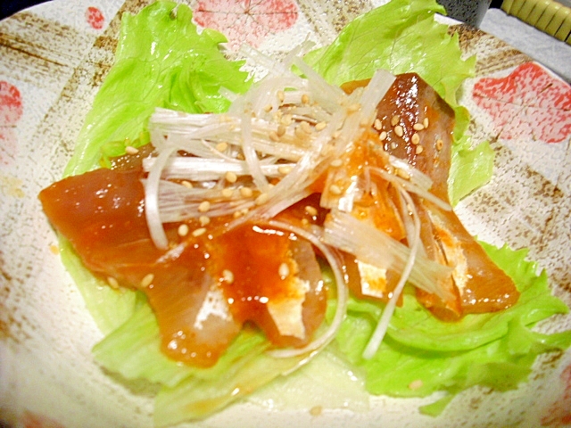 サッパリ系のイナダの刺身をピリ辛でおいしく レシピ 作り方 By えびちり君 楽天レシピ サッパリ系のイナダの刺身をピリ辛でおいしく レシピ 作り方 By えびちり君 楽天レシピ