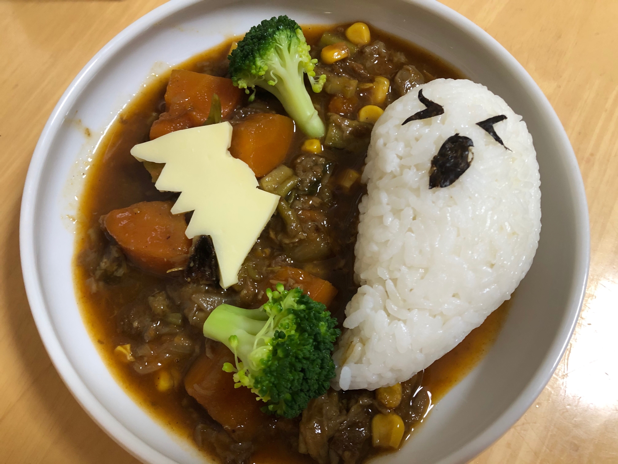 ハロウィンにぴったり！ハロウィンカレー