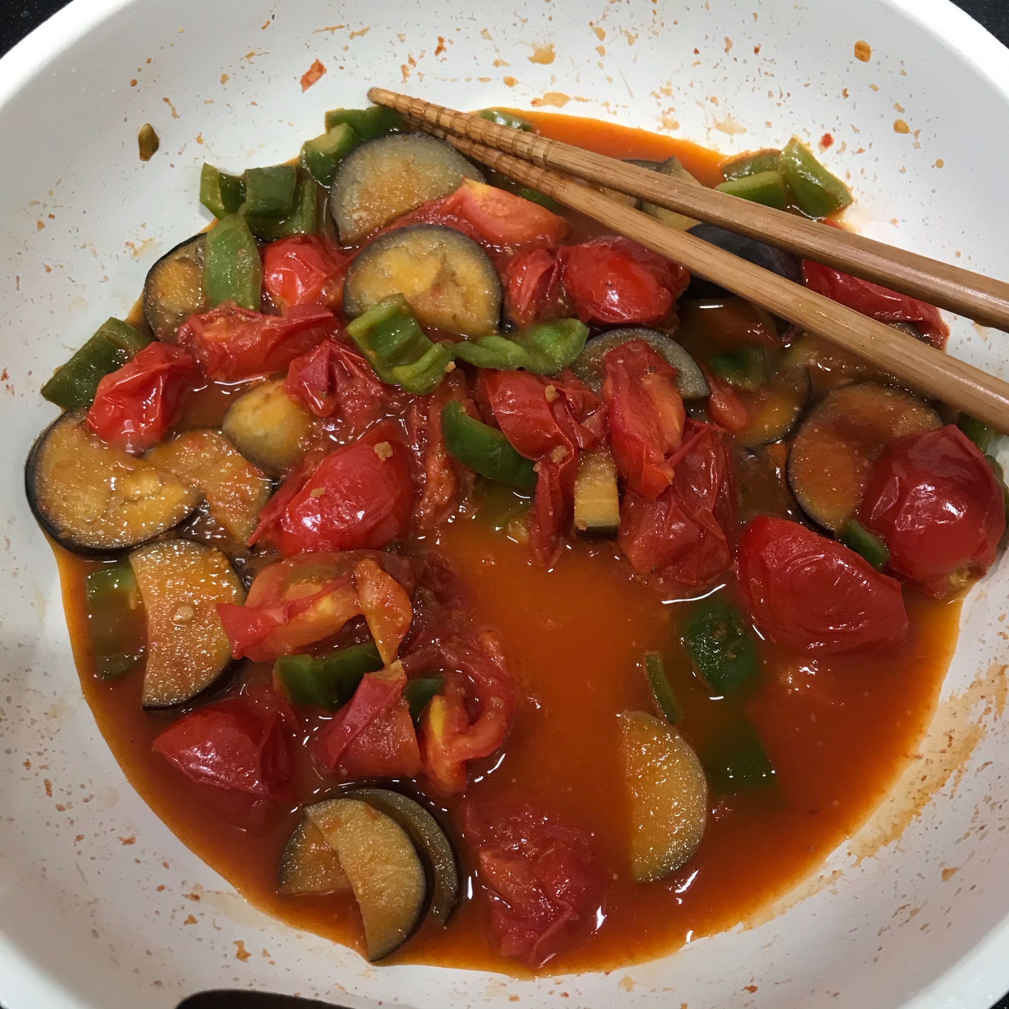 コンソメ焼き野菜スープ