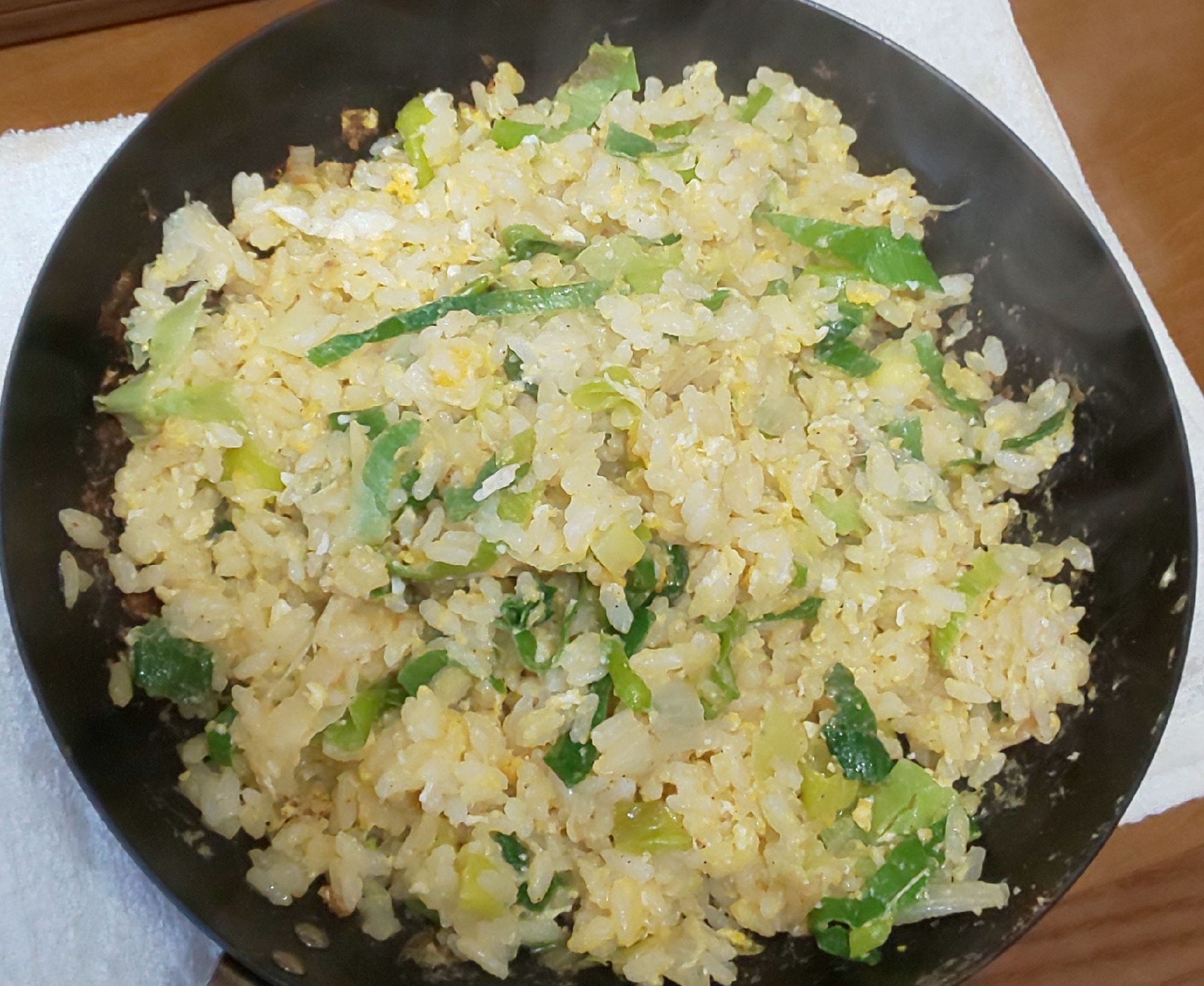 たっぷりねぎチャーハン