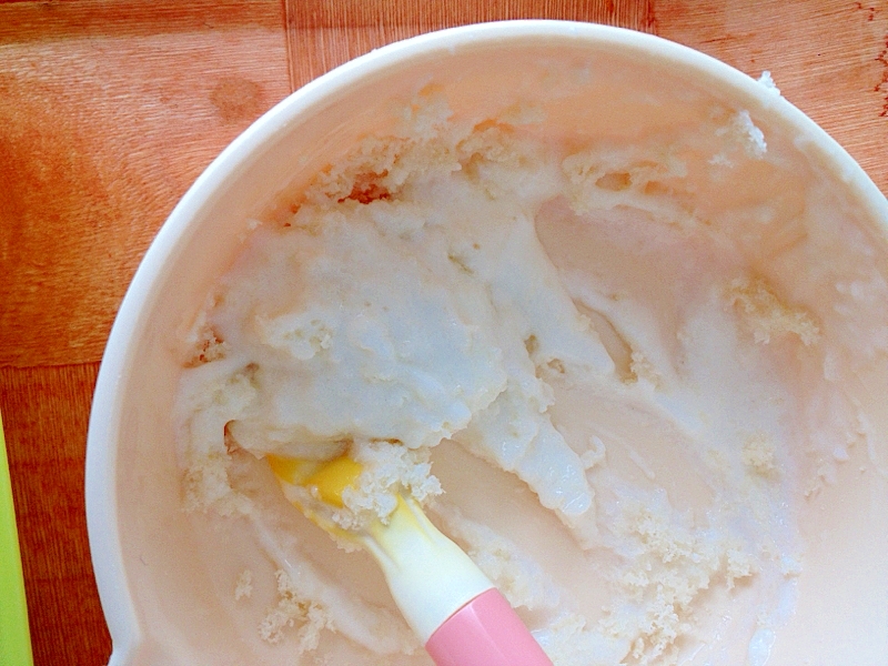 離乳食初期 中期 パンとヨーグルトときな粉 レシピ 作り方 By みゅうしろ 楽天レシピ 離乳食初期 中期 パンとヨーグルトときな粉 レシピ 作り方 By みゅうしろ 楽天レシピ