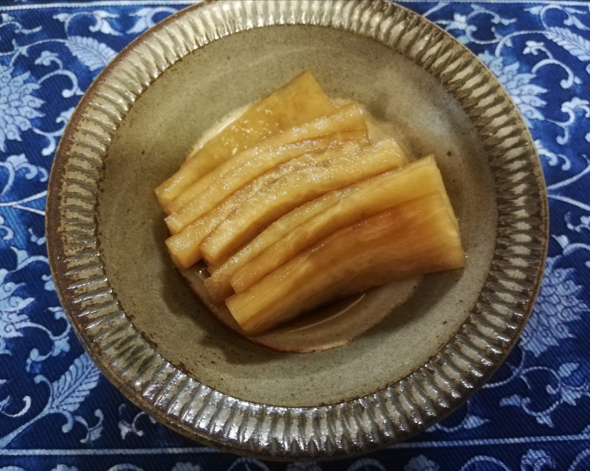 簡単♪やみつき☆大根の醤油漬け