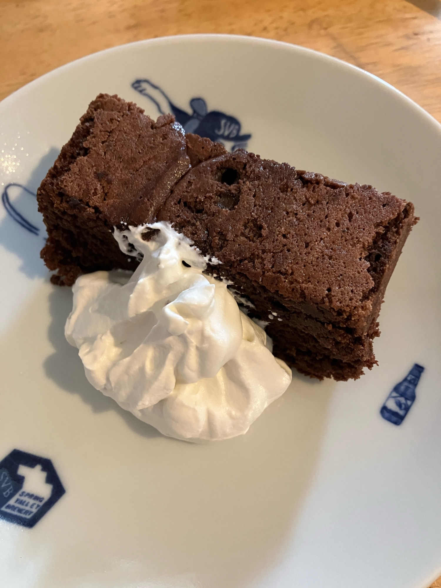 板チョコで作るガトーショコラ