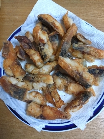 フライパンで★塩さばフィーレのしょうが竜田焼き