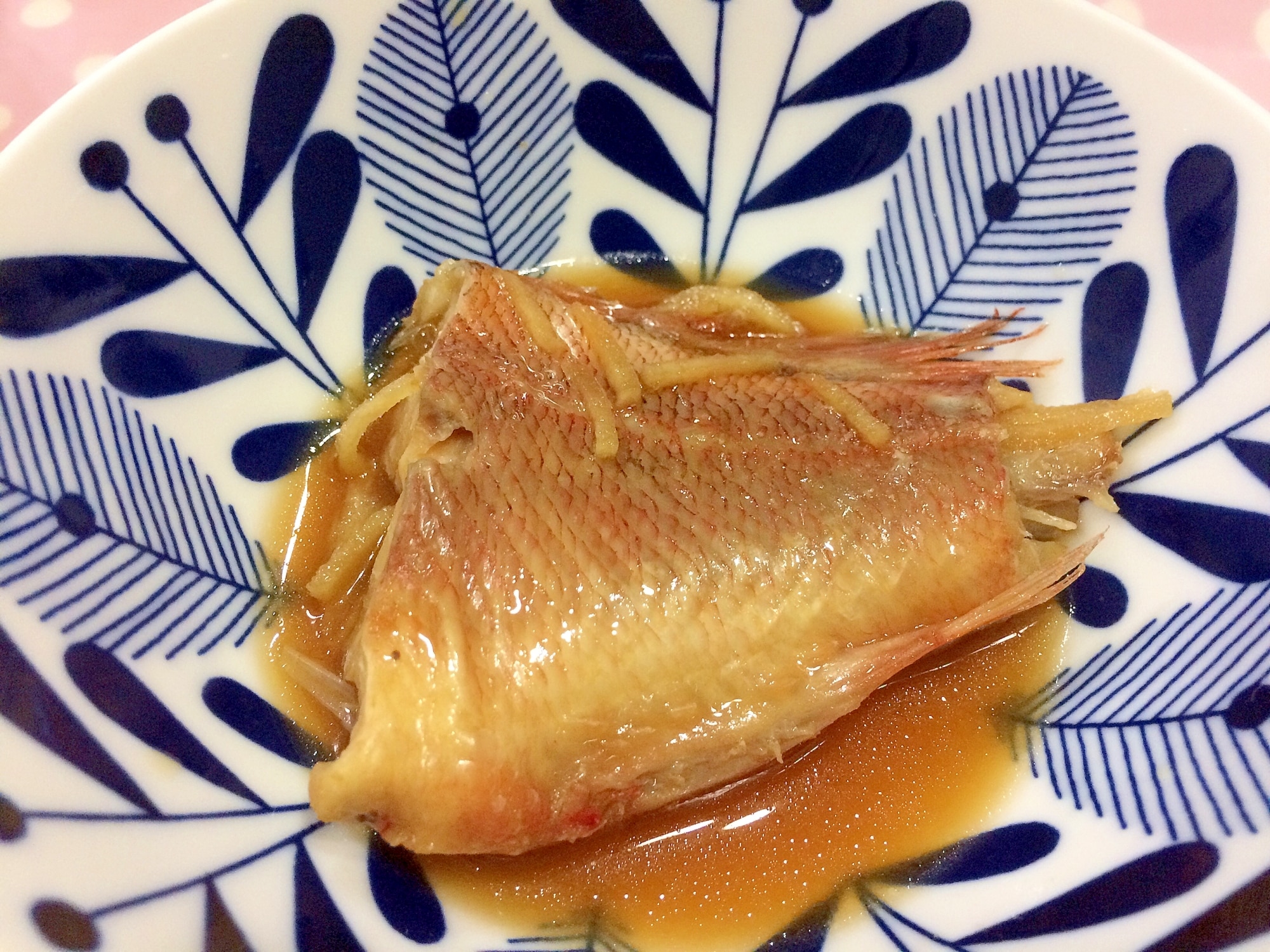 簡単和食★赤魚の煮付け
