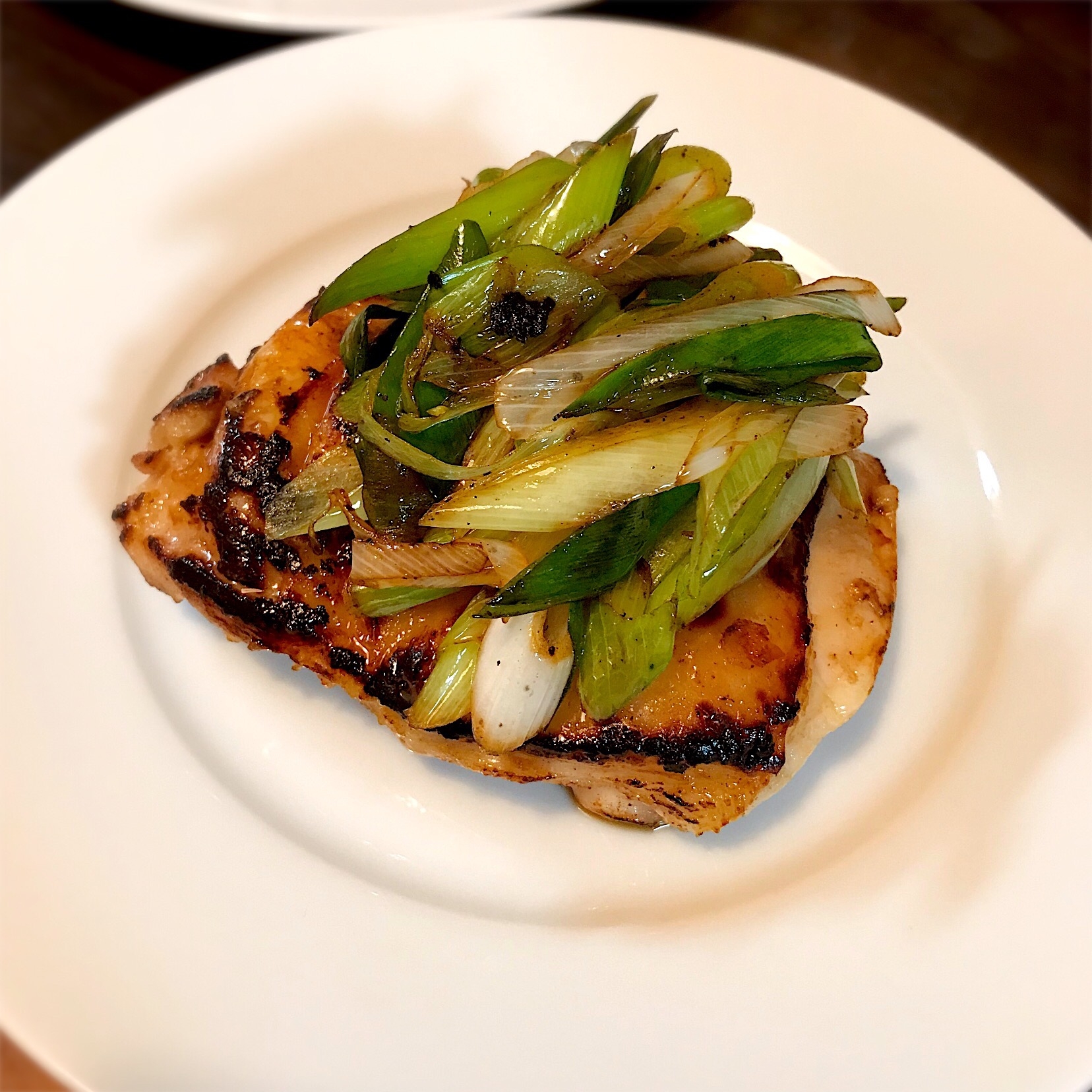 きのう何食べた?シロさんの鶏肉の塩麹ネギ焼き