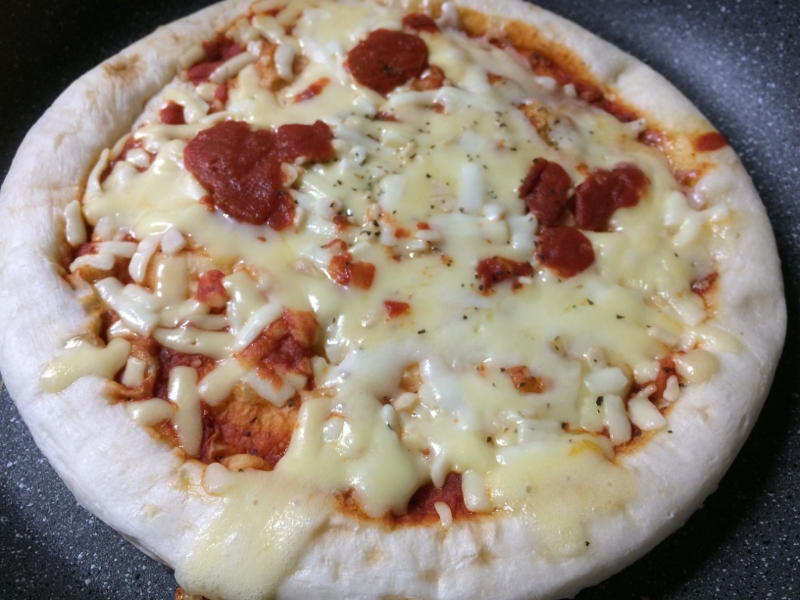 トッピングだけ 家でピザ レシピ 作り方 By Nz0306 楽天レシピ トッピングだけ 家でピザ レシピ 作り方 By Nz0306 楽天レシピ