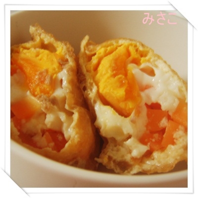 あぶたま煮 ～あぶらあげのやさしい味 レシピ・作り方 by みさこ881 