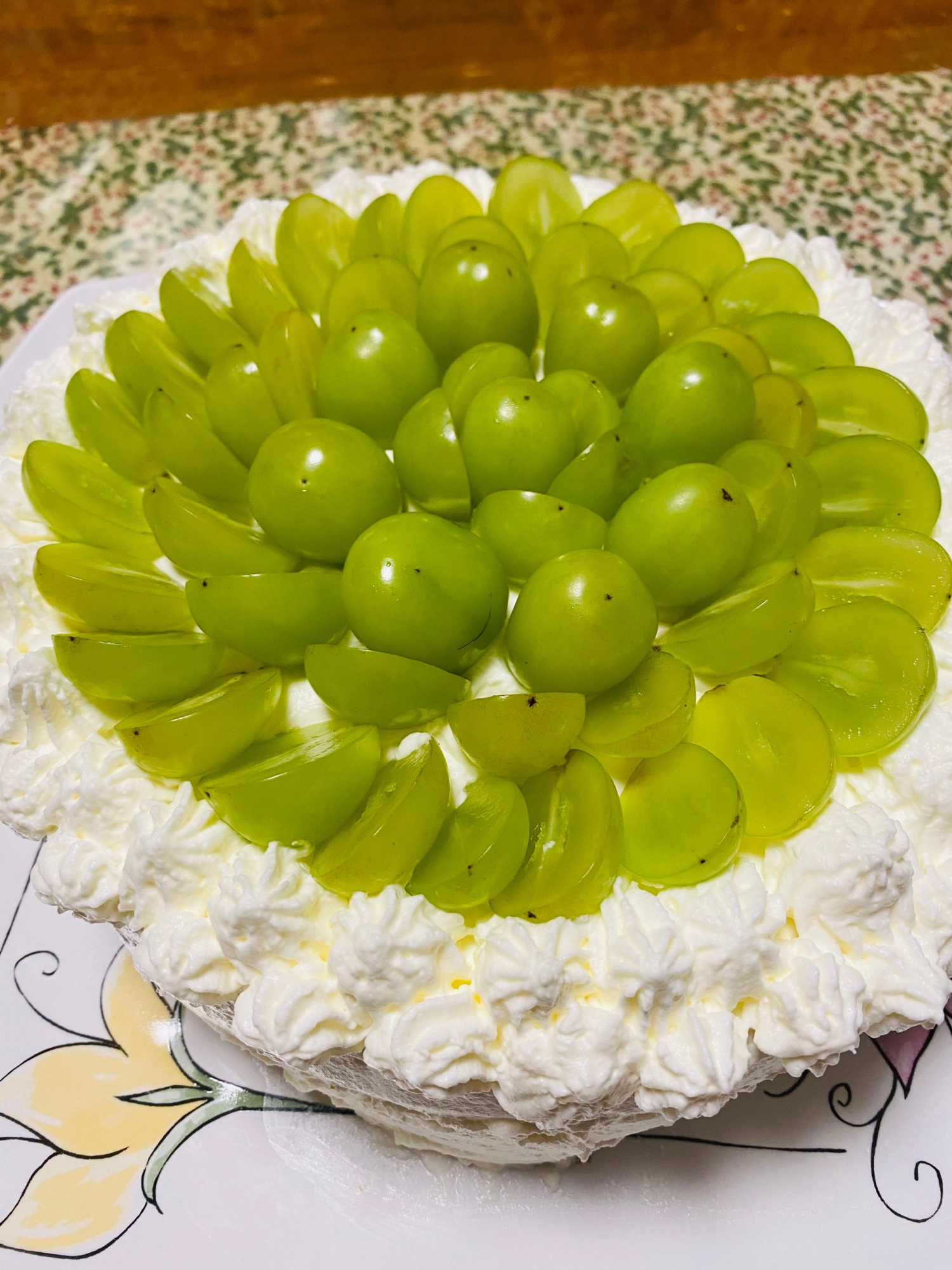 シャインマスカットケーキ レシピ 作り方 By Kiwiiiii 楽天レシピ シャインマスカットケーキ レシピ 作り方 By Kiwiiiii 楽天レシピ