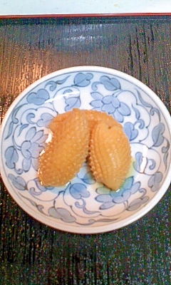 おせち 松笠いかの照り煮