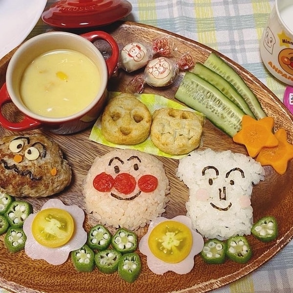 2歳のアンパンマン誕生日プレート レシピ 作り方 By Melone 楽天レシピ 2歳のアンパンマン誕生日プレート レシピ 作り方 By Melone 楽天レシピ