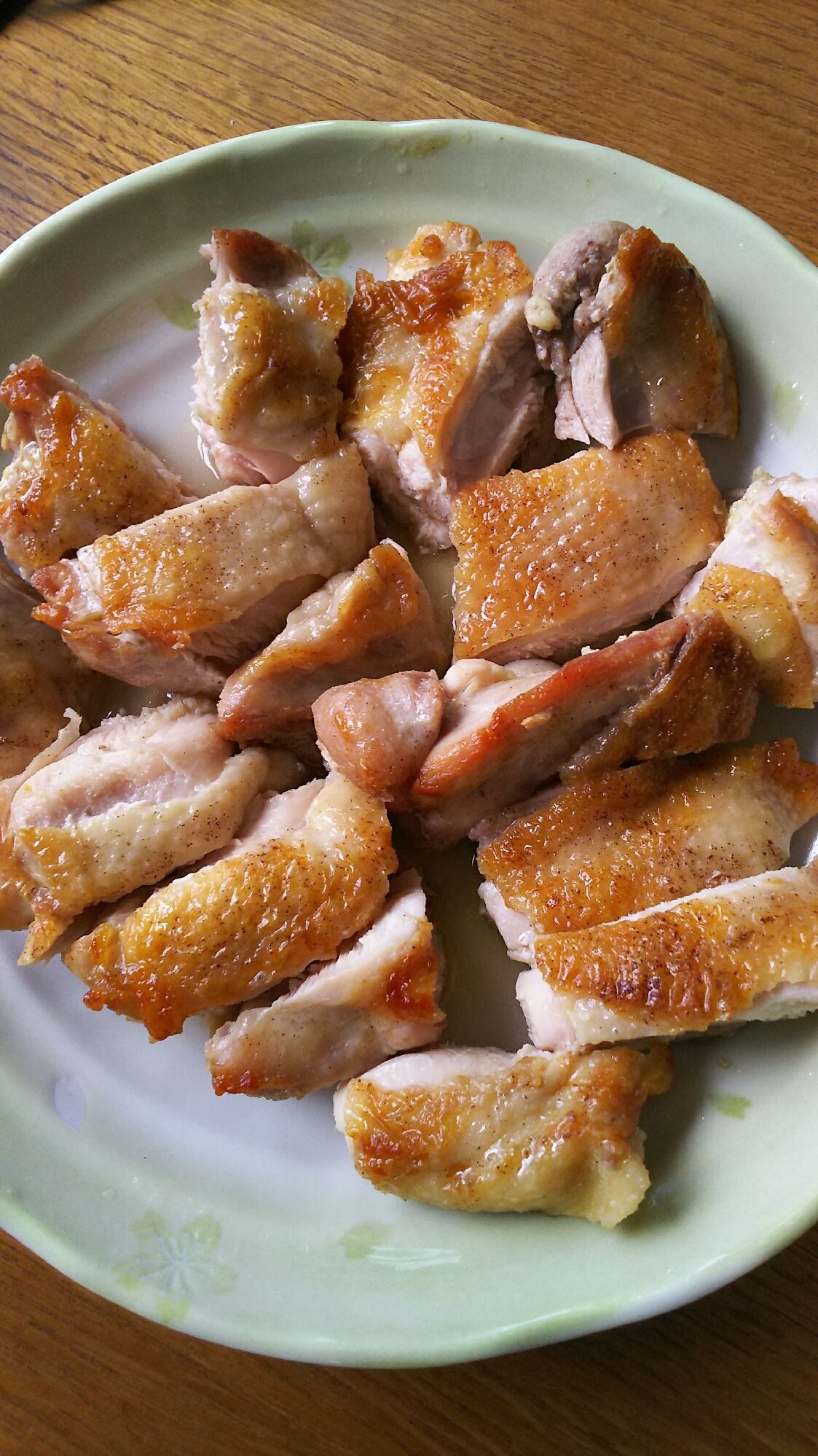ダイナミックに 鶏もも肉のカレー塩焼き レシピ 作り方 By 4045g 楽天レシピ