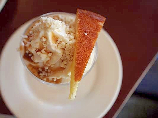 寒天 チーズケーキのヨーグルトパフェ レシピ 作り方 By ブ 子 楽天レシピ