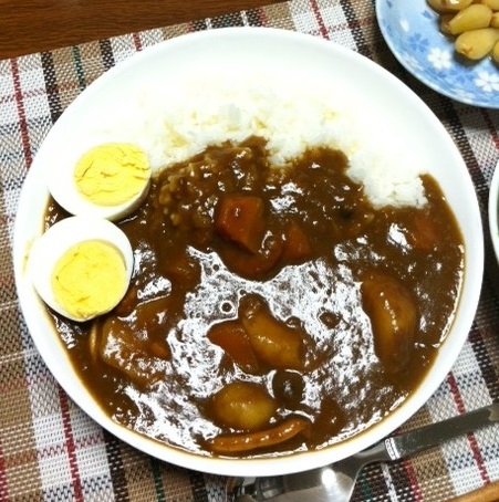 魚介の旨みたっぷり♪シーフードカレー☆