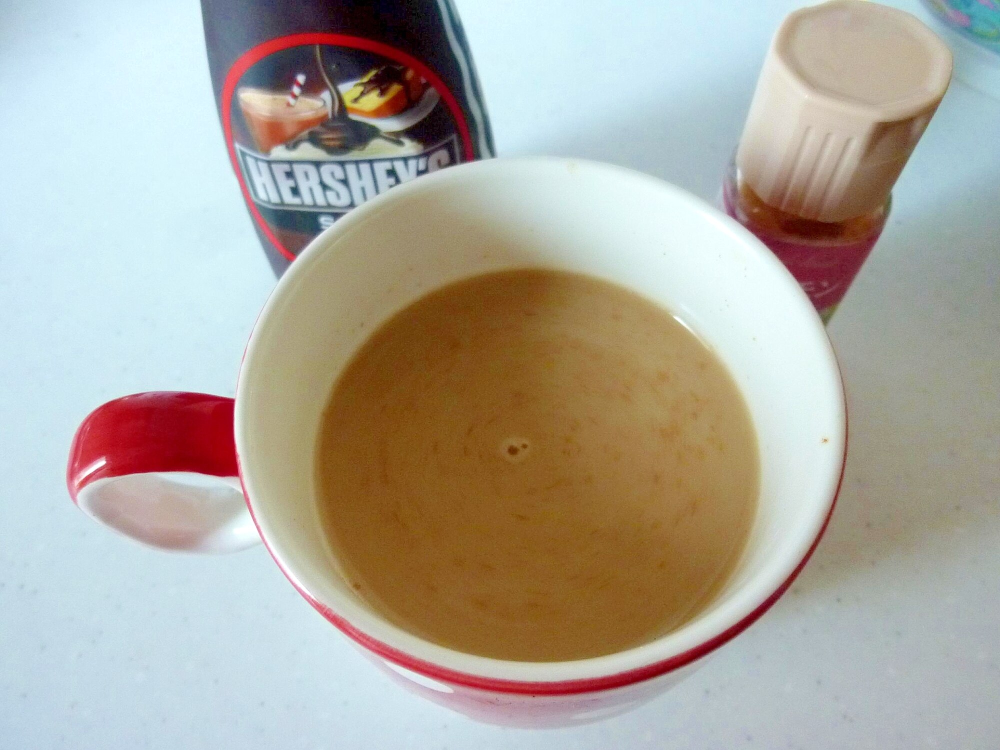 スキムミルク 紅茶