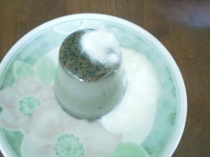 スキムミルクで きなこプリン 簡単5分→冷蔵