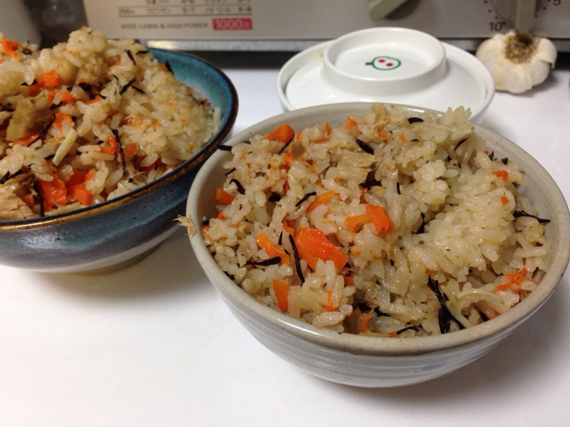 残り物リメイク 南蛮漬けの残り汁で炊き込みお寿司 レシピ 作り方 By 凛瑞 楽天レシピ 残り物リメイク 南蛮漬けの残り汁で炊き込みお寿司 レシピ 作り方 By 凛瑞 楽天レシピ