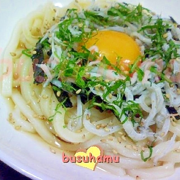 簡単5分 釜揚げしらすの冷やしうどん レシピ 作り方 By Busuhamu 楽天レシピ 簡単5分 釜揚げしらすの冷やしうどん レシピ 作り方 By Busuhamu 楽天レシピ