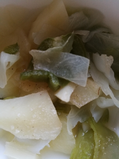 【離乳食後期】たっぷり野菜のスープ煮