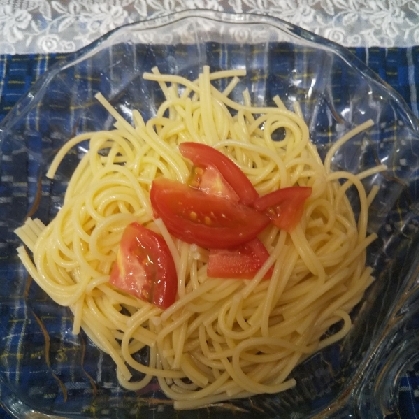 トマト＊マカロニサラダ！