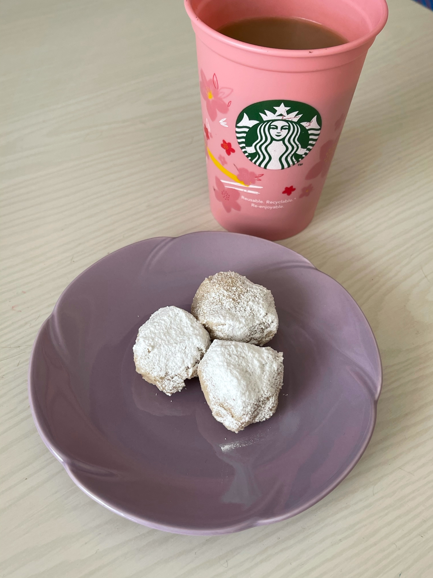 材料3つ レンジで簡単スノーボール レシピ 作り方 By 優空ママ 楽天レシピ 材料3つ レンジで簡単スノーボール レシピ 作り方 By 優空ママ 楽天レシピ