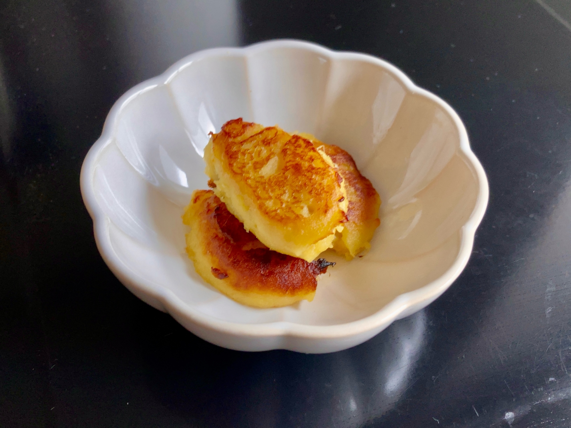 カリッとホクホク！スイートポテトもどき