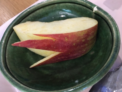 うさぎちゃんりんごの切り方&変色防止法