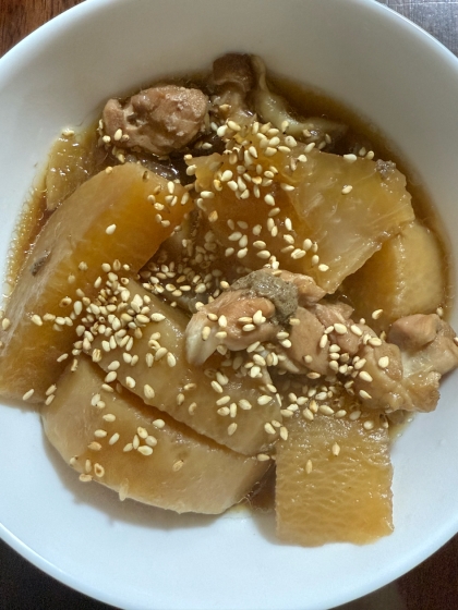 しみしみ、とろとろで最高に美味しかったです！炊飯器でこんなにおいしくできるなんて！また作ります！
