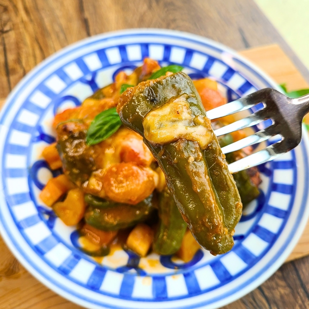 イタリアンピーマン肉詰め