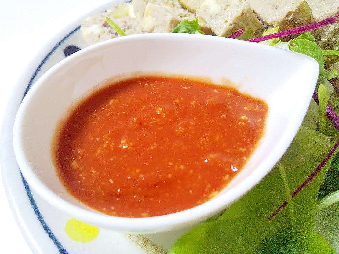 和風・肉料理にぴったり♡味噌トマトソース