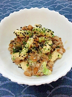 ノンオイルクリーミー かっぱえびせん納豆サラダ風 レシピ 作り方 By Nyan260 楽天レシピ ノンオイルクリーミー かっぱえびせん納豆サラダ風 レシピ 作り方 By Nyan260 楽天レシピ