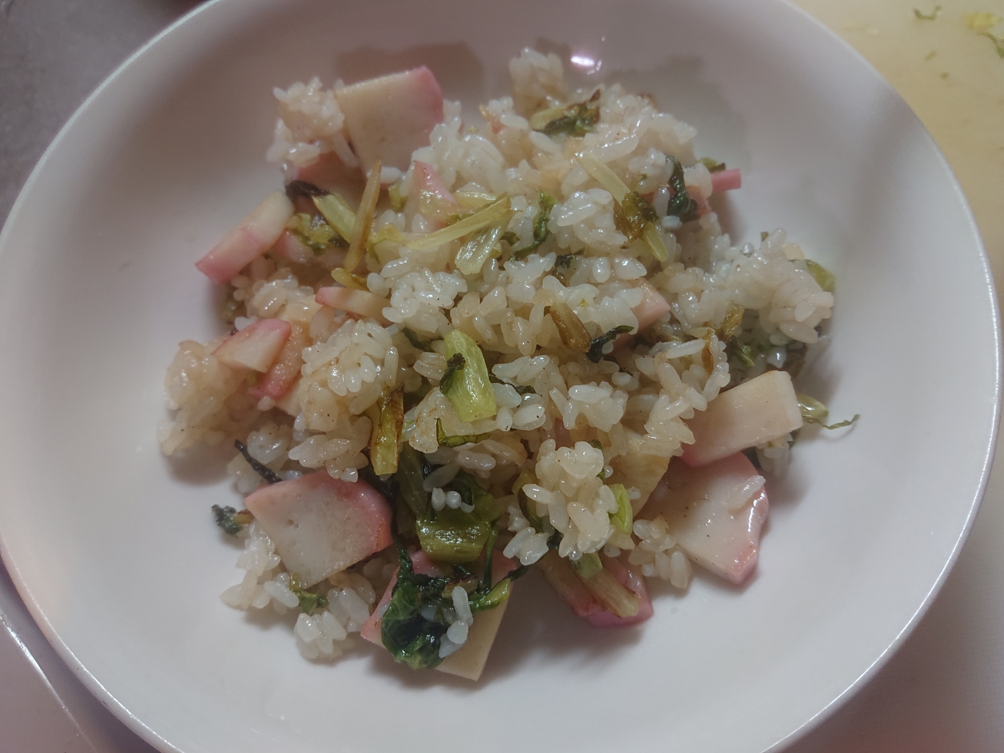 かまぼこレタスご飯 レシピ 作り方 By ライチュウの簡単料理 楽天レシピ かまぼこレタスご飯 レシピ 作り方 By ライチュウの簡単料理 楽天レシピ