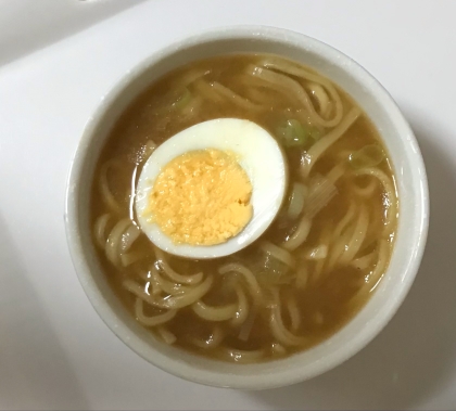 野菜とタンパク質が採れる健康ラーメン