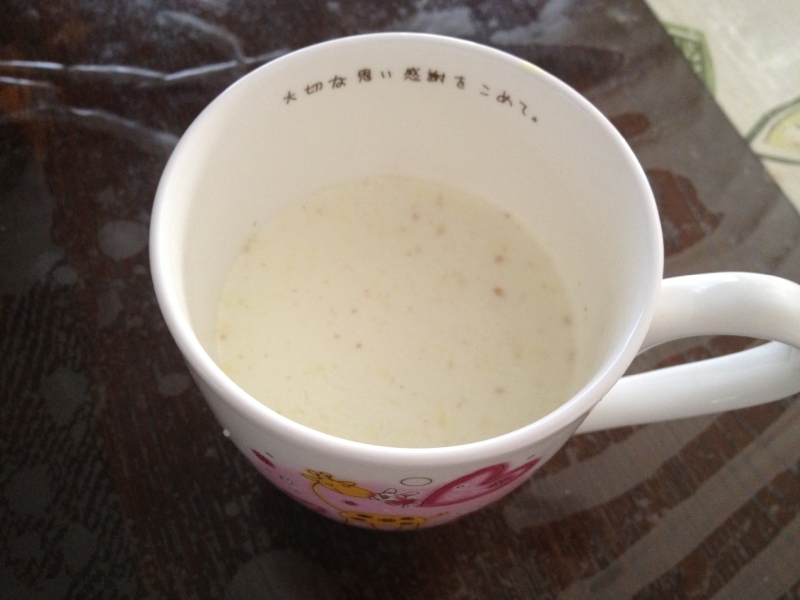 簡単!しょうが牛乳プリン