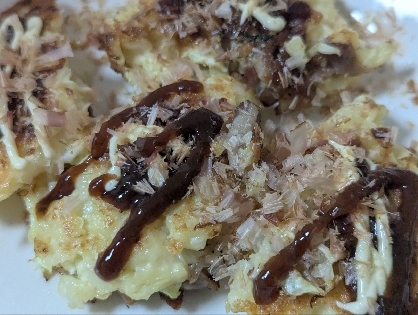 グルテンフリー　米粉と豆腐でもち食感お好み焼き